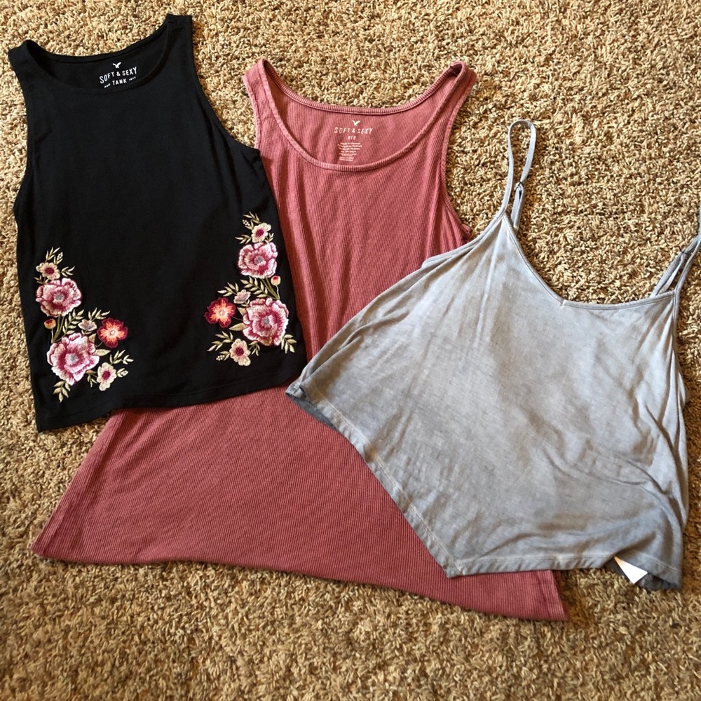 AE Soft & Sexy-3 Tanks